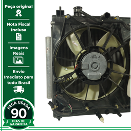 KIT RADIADOR HONDA CITY FIT 2015 A 2021 ORIGINAL
