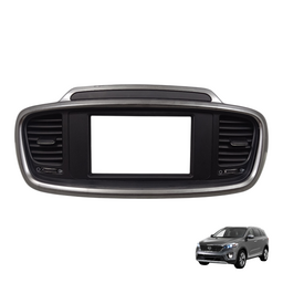 Acabamento Painel C/Difusores Kia Sorento 2016 à 2020