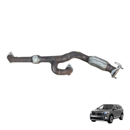 Escapamento Fléxivel Kia Sorento 3.3 V6 2015 À 2018