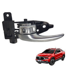 MAÇANETA INTERNA ESQUERDA FIAT TORO 2016 A 2025 ORIGINAL