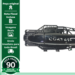 MAÇANETA EXTERNA DIREITA JEEP COMPASS 2017 2025 ORIGINAL