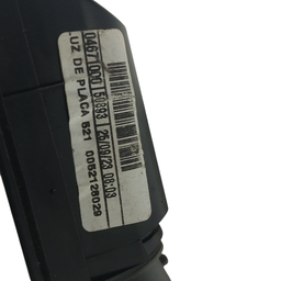 LANTERNA LUZ PLACA JEEP RENEGADE 2015 A 2021 ORIGINAL