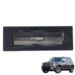 Lanterna Luz Placa Jeep Renegade 2015 A 2021 Original
