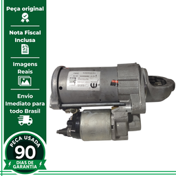 MOTOR PARTIDA FIAT TORO COMPASS RENEGADE 1.3 TURBO ORIGINAL 