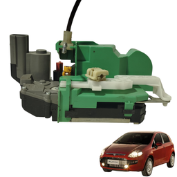 FECHADURA TRASEIRA ESQUERDA FIAT PUNTO LINEA 2008 A 2017