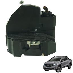 Fechadura Porta Traseira Esquerda Mobi Strada 2020 a 2025