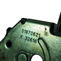 FECHADURA DIANTEIRA DIREITA FIAT GRAND SIENA 2012 A 2021