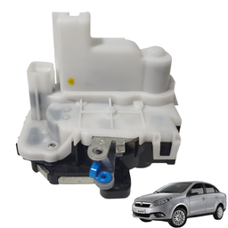 FECHADURA DIANTEIRA DIREITA FIAT GRAND SIENA 2012 A 2021