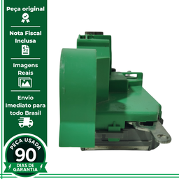 FECHADURA TRASEIRA DIREITA FIAT UNO 2011 A 2021 ORIGINAL