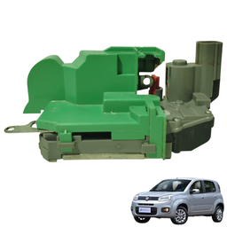 FECHADURA TRASEIRA DIREITA FIAT UNO 2011 A 2021 ORIGINAL