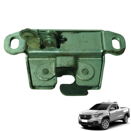 FECHADURA TAMPA TRASEIRA FIAT STRADA 2020 Á 2025 ORIGINAL