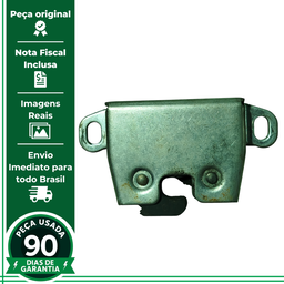 FECHADURA TAMPA TRASEIRA FIAT STRADA 2020 Á 2025 ORIGINAL