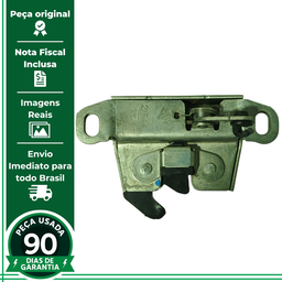 FECHADURA TAMPA TRASEIRA FIAT STRADA 2020 A 2025 ORIGINAL