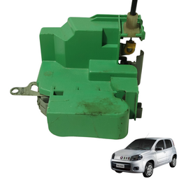 Fechadura Dianteira Direita Fiat Uno Vivace 2011 A 2021 