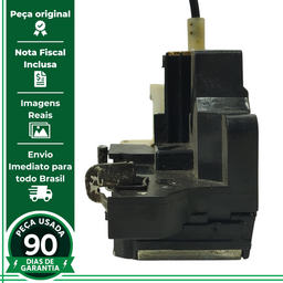 FECHADURA DIANTEIRA ESQUERDA FIAT DOBLO 2003 A 2015 ORIGINAL