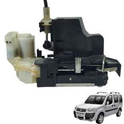 Fechadura Dianteira Esquerda Fiat Doblo 2003 A 2015 Original