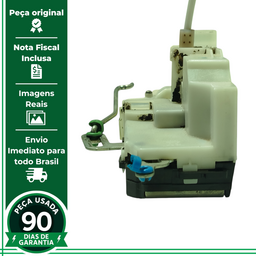 FECHADURA TRASEIRA ESQUERDA GM PRISMA 2007 A 2013 ORIGINAL