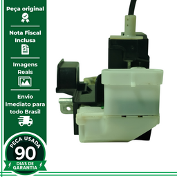 FECHADURA DIANTEIRA DIREITA FIAT DOBLO 2003 A 2015 ORIGINAL