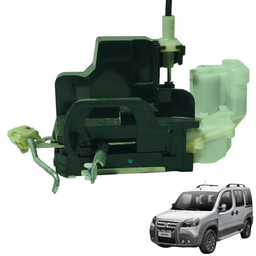 Fechadura Dianteira Direita Fiat Doblo 2003 A 2015 Original