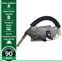 FECHADURA INFERIOR TAMPA TRASEIRA FIAT TORO 2016 A 2025