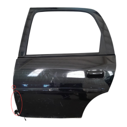 Porta Traseira Esquerda Corsa / Classic 1996 2000 a 2016