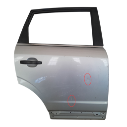 Porta Traseira Direita Captiva 2008 2009 a 2017