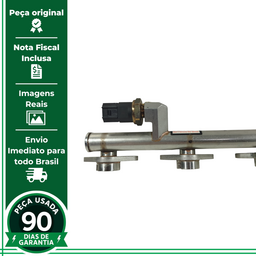 FLAUTA BICO INJETOR HONDA HRV CITY 1.5 2023 A 2025 ORIGINAL