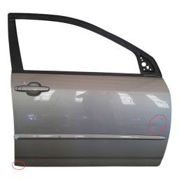 Porta Dianteira Direita Corolla 2003 2004 a 2008