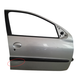 Porta Dianteira Direita Peugeot 206 207 Hoggar