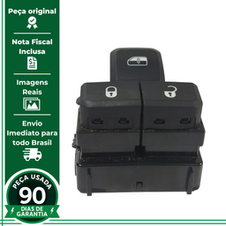 BOTÃO VIDRO DIANTEIRO DIREITO JEEP COMPASS 2022 A 2025