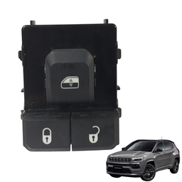 Botão Vidro Dianteiro Direito Jeep Compass 2022 A 2025