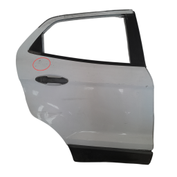 Porta Traseira Direita EcoSport 2013 2014 a 2021