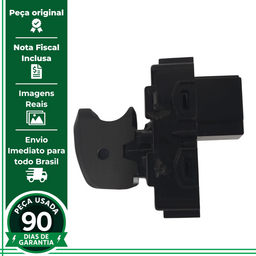 BOTÃO VIDRO ELETRICO TRASEIRO JEEP COMPASS 2022 A 2025 