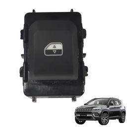 Botão Vidro Eletrico Traseiro Jeep Compass 2022 a 2025 