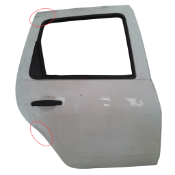 Porta Traseira Direita Renault Duster 2017/2020 Oroch 2016/