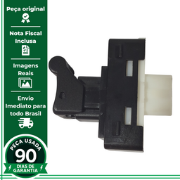 BOTÃO VIDRO ELETRICO FIAT TORO 2016 A 2025 ORIGINAL