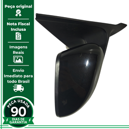 RETROVISOR ELÉTRICO DIREITO FIAT KWID 2018 A 2025 ORIGINAL
