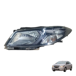 Farol Esquerdo Chevrolet Onix Prisma 2013 à 2019 