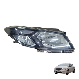Farol Direito Chevrolet Prisma Onix 2013 à 2019