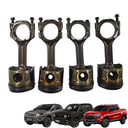 JOGO PISTÃO BIELA FIAT TORO RENEGADE COMPASS 2.0 DIESEL