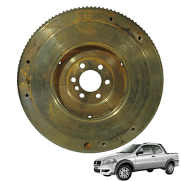 Volante Motor Fiat Strada Palio 1.4 2001 A 2011 Original