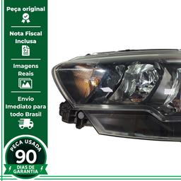 FAROL ESQUERDO FIAT ARGO CRONOS 2018 A 2024 S/ LED