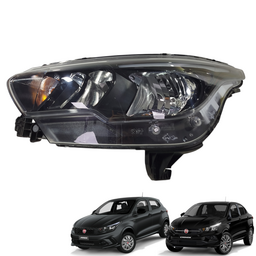 Farol Esquerdo Fiat Argo Cronos 2018 a 2024 S/ Led