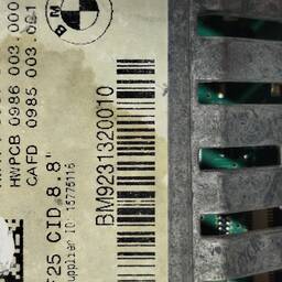 TELA MULTIMIDIA BMW X3 XDRIVE 2011 2012 ORIGINAL