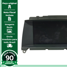 TELA MULTIMIDIA BMW X3 XDRIVE 2011 2012 ORIGINAL