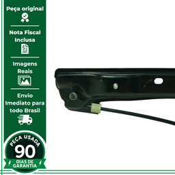 MÁQUINA VIDRO DIANTEIRA DIREITA VW UP 4P 2014 2021 ORIGINAL