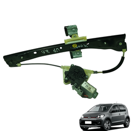 MÁQUINA VIDRO DIANTEIRA DIREITA VW UP 4P 2014 2021 ORIGINAL