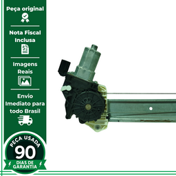 MÁQUINA VIDRO DIANTEIRA ESQUERDA HONDA FIT 2015 A 2021