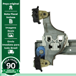 MÁQUINA VIDRO TRASEIRA DIREITA RENAULT FLUENCE 2011 A 2018