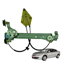 MÁQUINA VIDRO TRASEIRA DIREITA RENAULT FLUENCE 2011 A 2018